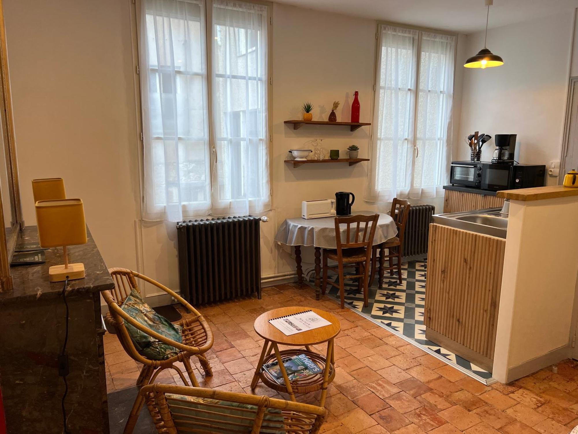 Maison Bout Du Monde Angers Hyper Centre 外观 照片