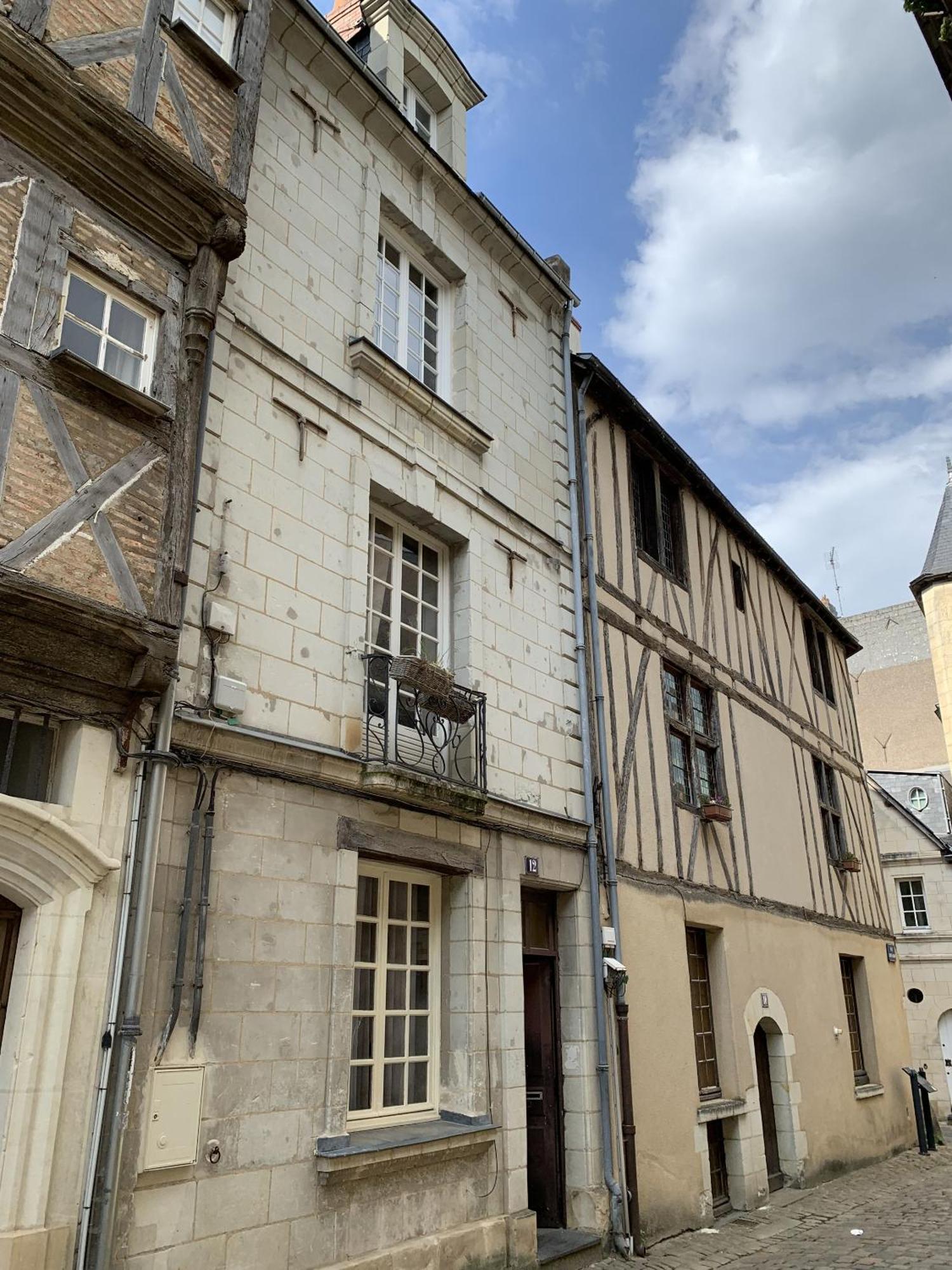 Maison Bout Du Monde Angers Hyper Centre 客房 照片
