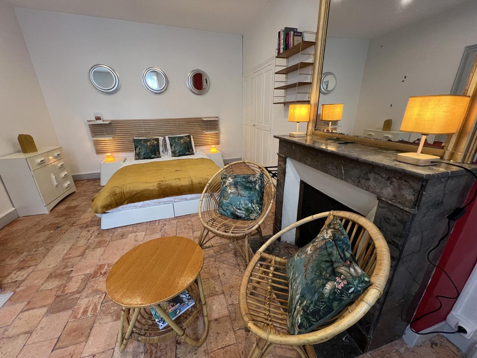 Maison Bout Du Monde Angers Hyper Centre 客房 照片
